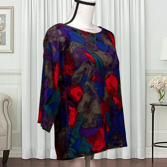 Vintage IN Group Ltd Blouse - Picture 3 of 6